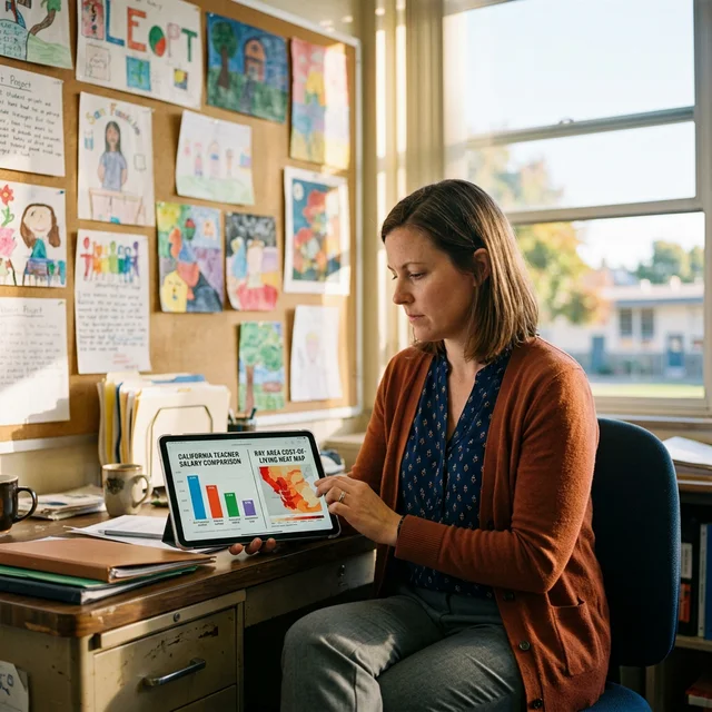 California's 6.2 million public school students depend on a teaching workforce trapped in a data crisis - Slide 2