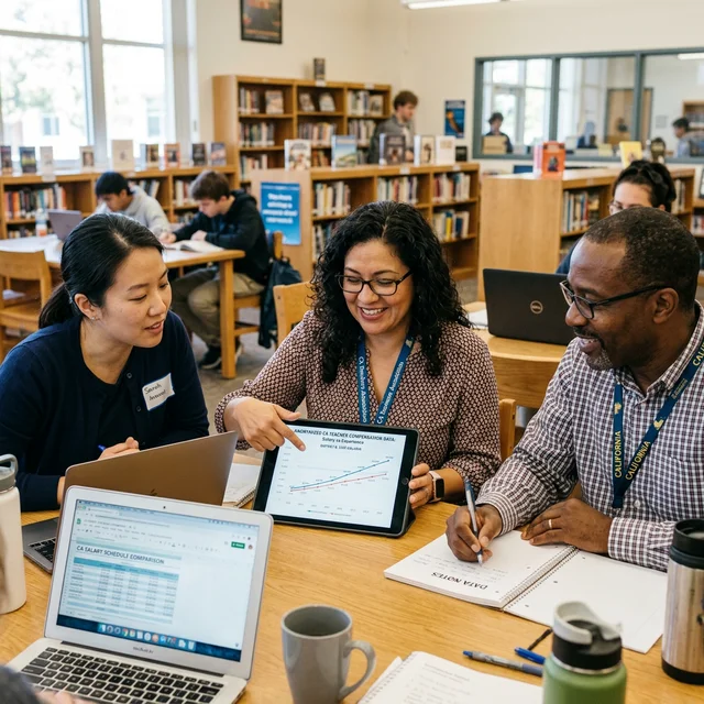 Individual teachers access core compensation benchmarking and cost-of-living dashboards at zero cost, funded by institut