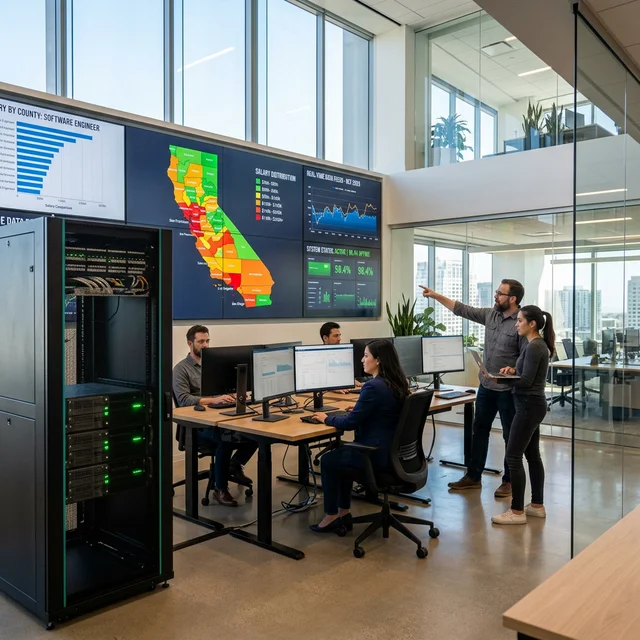 A teacher-owned encrypted data vault anchors an infrastructure spanning 58 California counties, processing compensation  - Image 2