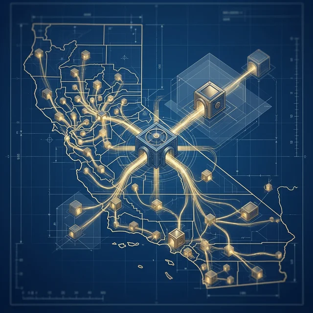 A teacher-owned encrypted data vault anchors an infrastructure spanning 58 California counties, processing compensation  - Image 3