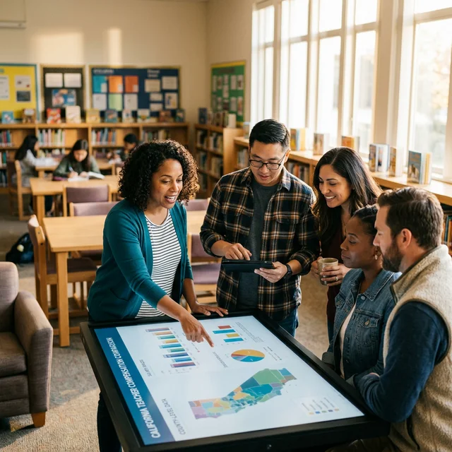 Compensation benchmarks refresh every 24 hours by cross-referencing 58 California county cost-of-living indices against 