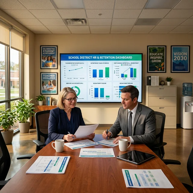 Implementing district-wide compensation transparency begins with a four-to-six-week onboarding phase and a one-time $25,