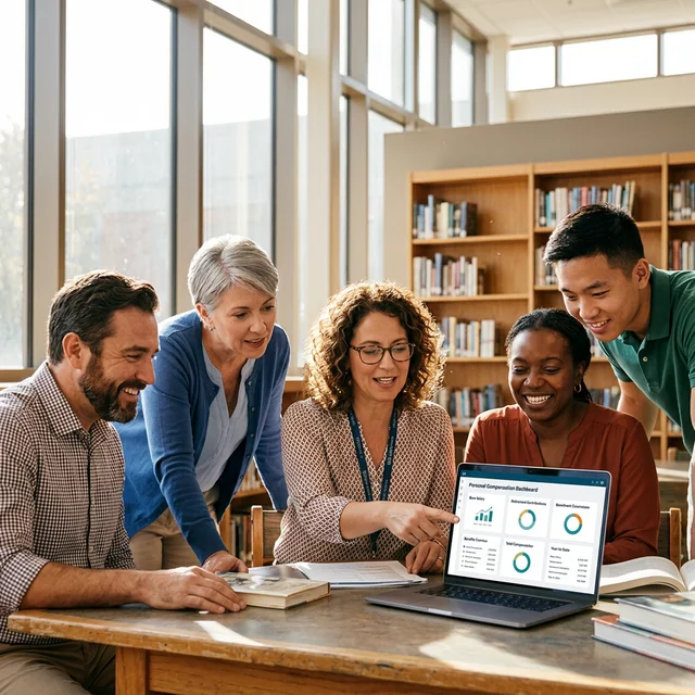 Implementing district-wide compensation transparency begins with a four-to-six-week onboarding phase and a one-time $25, - Image 3