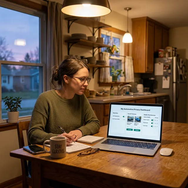 A marketplace breach should not become a permanent dossier of your budget, timing, and dealer conversations - Slide 1