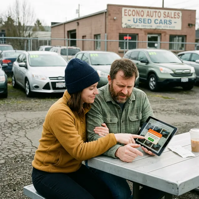 A marketplace breach should not become a permanent dossier of your budget, timing, and dealer conversations - Slide 3