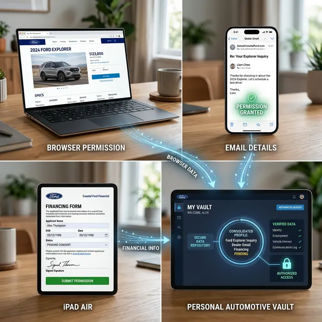 The fix cannot require users to abandon digital car shopping - Slide 1