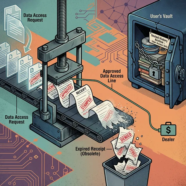 The relationship model is not 'trust us.' It is 'see every request, approve the minimum, revoke whenever the moment pass - Image 2