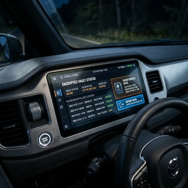 Control becomes real only when the product can prove it