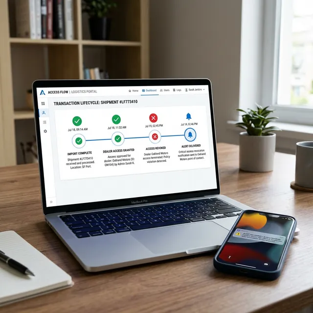The product has to perform at the moments users feel exposed: import quickly, alert immediately, revoke instantly, and c