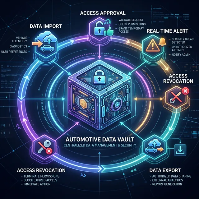 The product has to perform at the moments users feel exposed: import quickly, alert immediately, revoke instantly, and c - Image 2