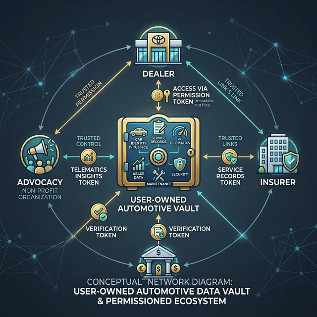 This model gets stronger when inventory sites, dealers, lenders, privacy advocates, and data-wallet infrastructure all a - Image 2