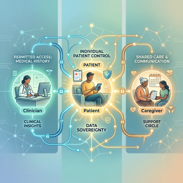The primary stakeholder is the patient whose care story escaped the clinic context - Slide 2