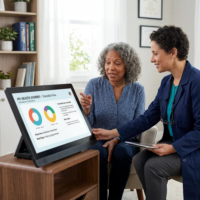 The primary stakeholder is the patient whose care story escaped the clinic context - Slide 3