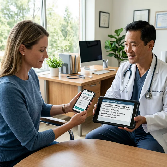 Care coordination should happen through patient-directed channels, not through giant vendor warehouses that quietly keep - Slide 1