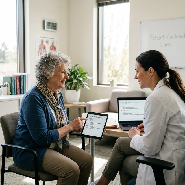 Care coordination should happen through patient-directed channels, not through giant vendor warehouses that quietly keep - Slide 3