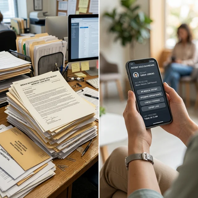 Centralized overcollection looks efficient until exposed records start carrying stigma, legal exposure, support costs, a