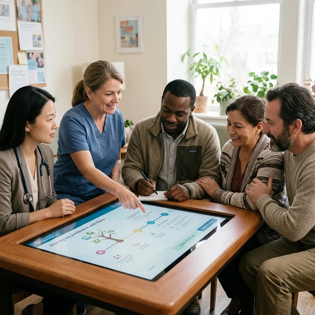 A patient-held model only works if clinics, software vendors, wellness providers, auditors, and regulators can all accep - Image 3