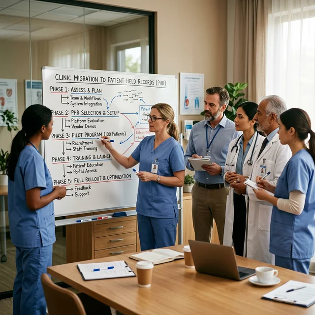 Changing the architecture sounds heavy until you compare it with another cycle of leaked notes, emergency notices, patie